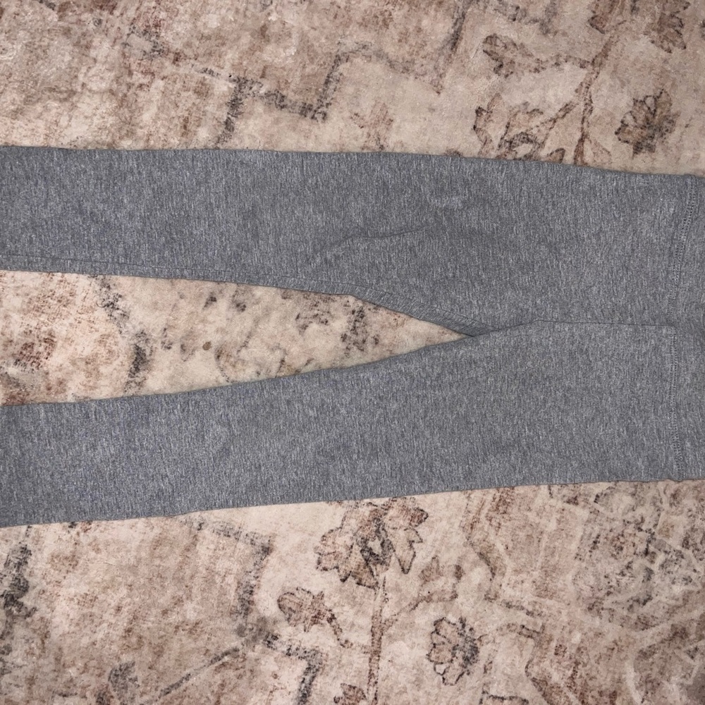 Gray Leggings
